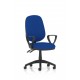 Eclipse Bespoke 2 Lever Operator Office Chair